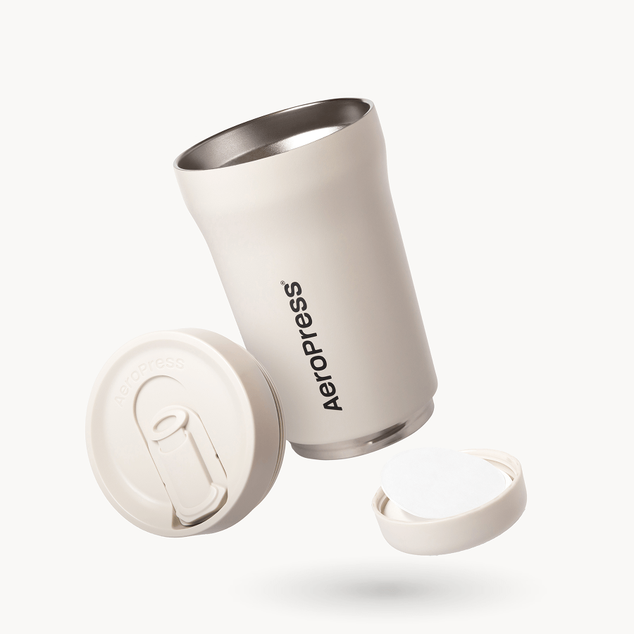 AeroPress Travel Coffee Tumbler - Stainless Steel - Image 6