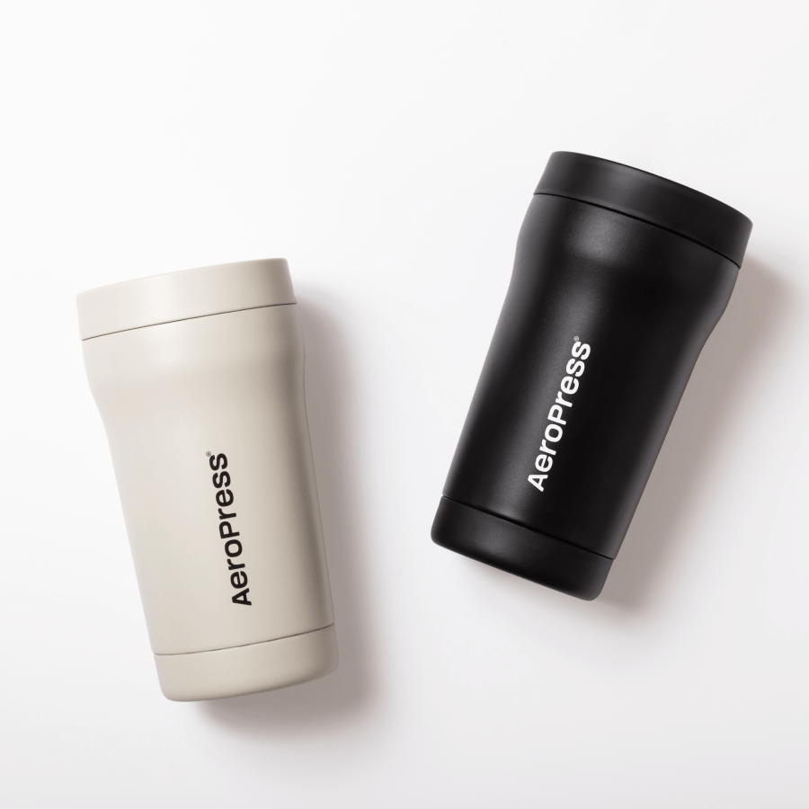 AeroPress Travel Coffee Tumbler - Stainless Steel - Image 10