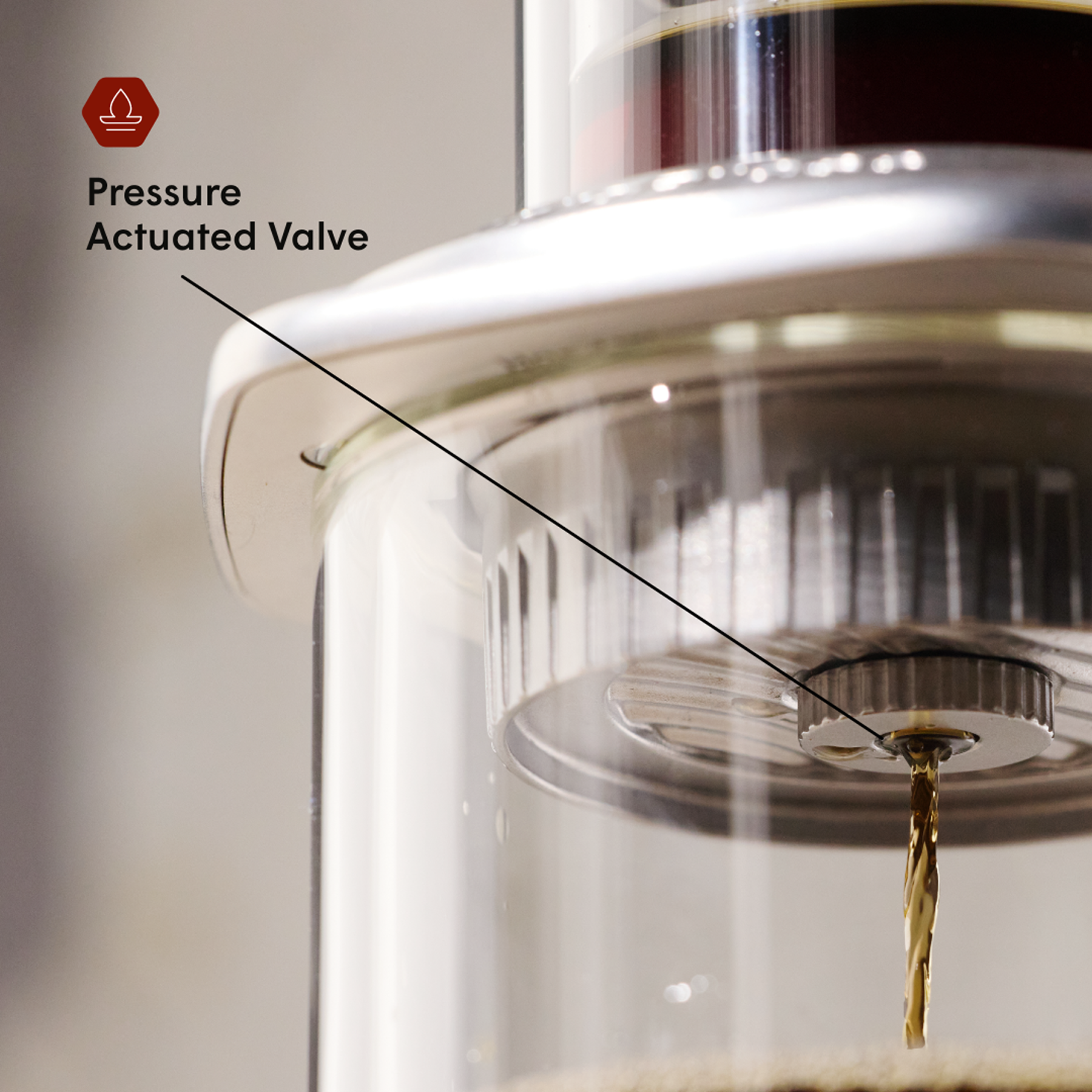 AeroPress Flow Control Station ?C Stainless Steel - Image 3