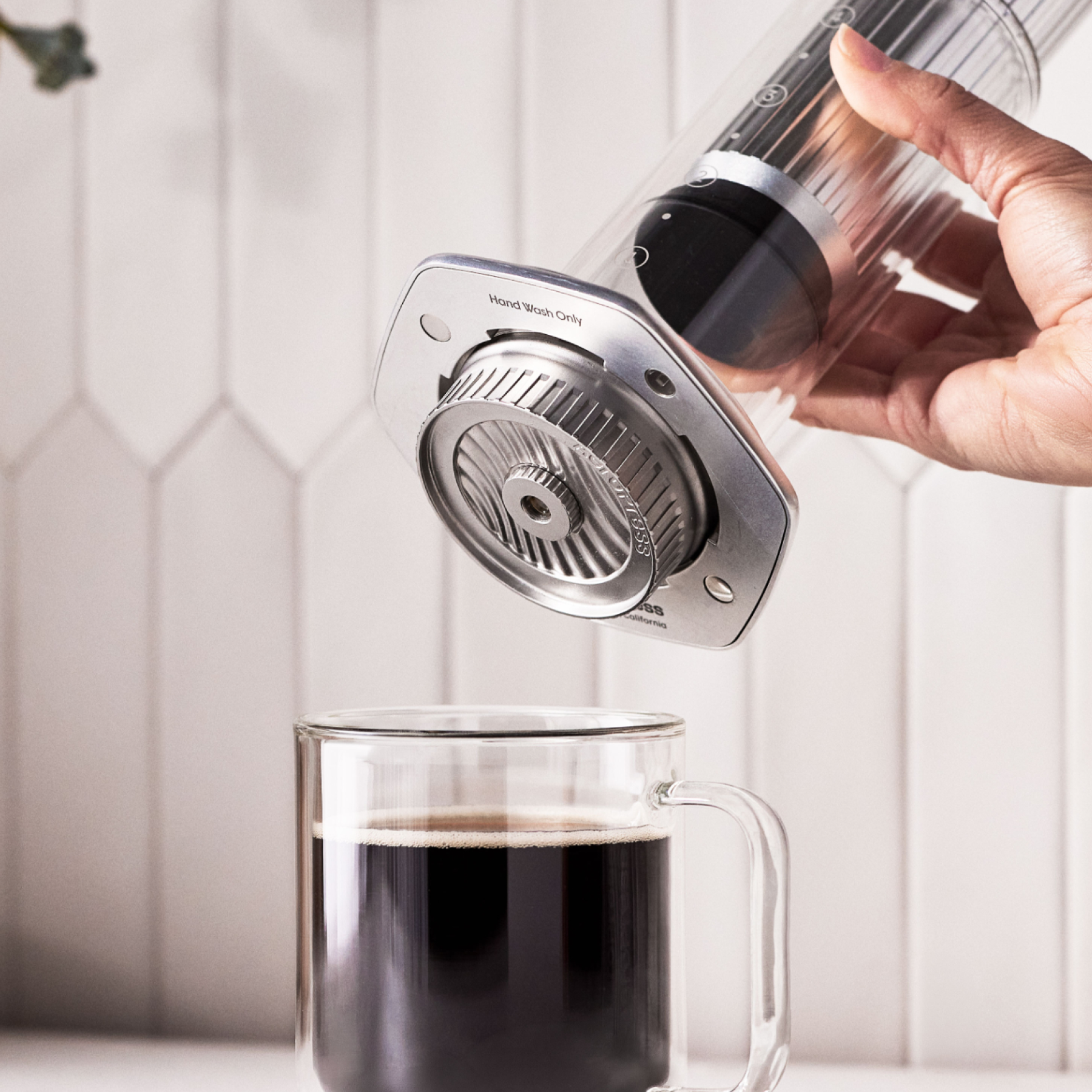 AeroPress Flow Control Station ?C Stainless Steel - Image 4